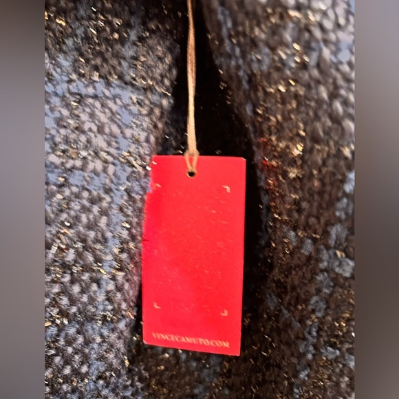 NWT Women's Vince Camuto Embellished Tweed Blazer - Picture 4 of 10